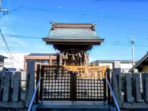 白山社の本殿・本堂