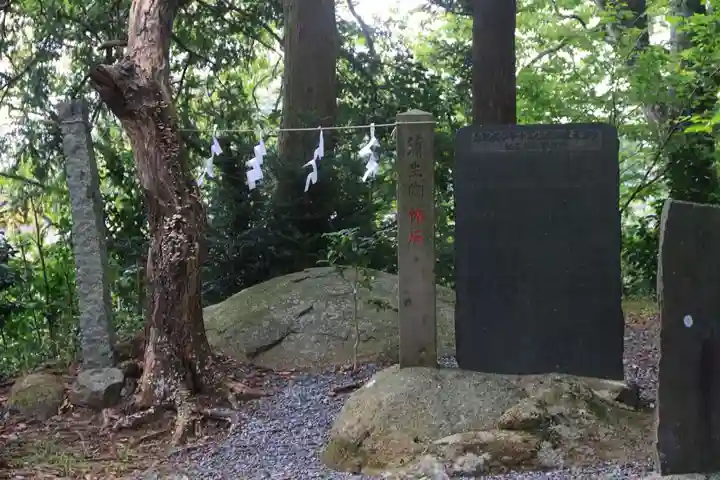 阿久津「田村神社」(郡山市阿久津町)旧社名:伊豆箱根三嶋三社の歴史