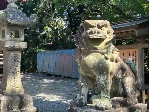 愛宕神社の狛犬