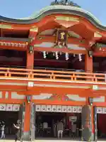 千葉神社の本殿・本堂