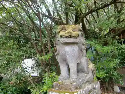 今市瀧尾神社の狛犬