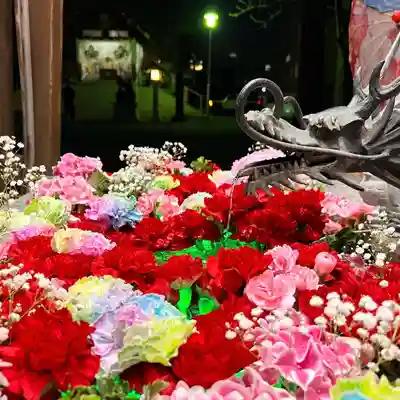 札幌諏訪神社の手水舎