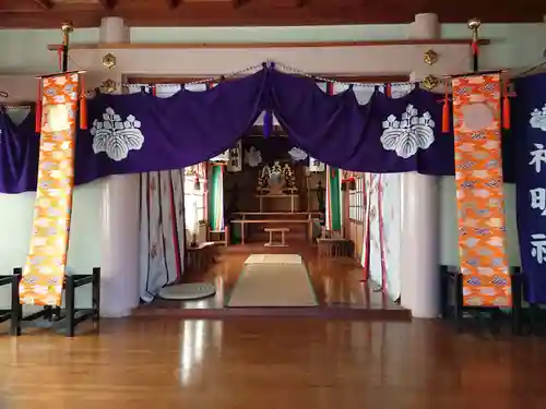 神明社の本殿・本堂