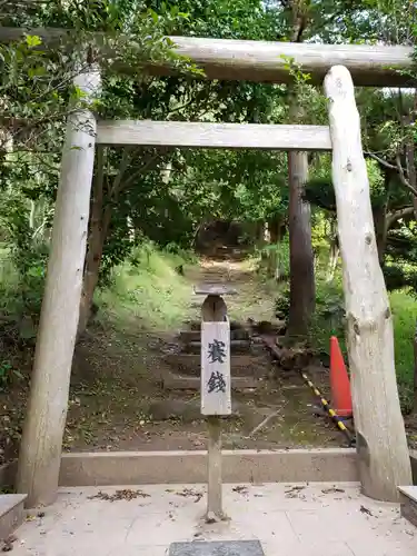 天津神明宮の鳥居