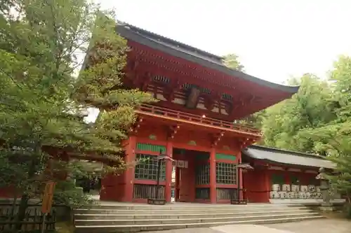 香取神宮の山門・神門