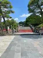 鶴岡八幡宮の庭園