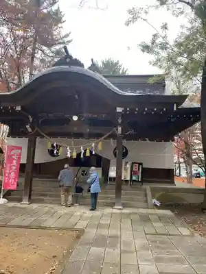 川中島古戦場八幡社(長野県)