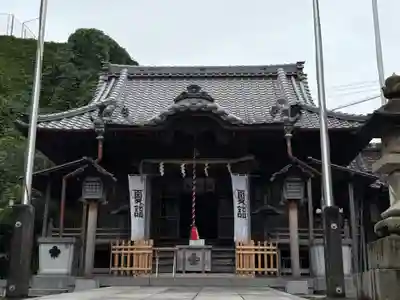 諏訪神社(神奈川県)