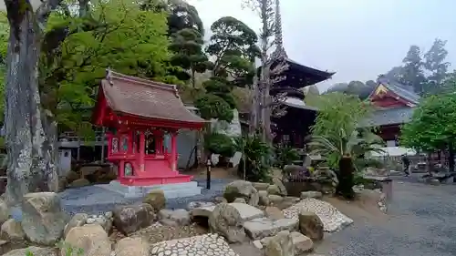 楽法寺（雨引観音）の建物その他