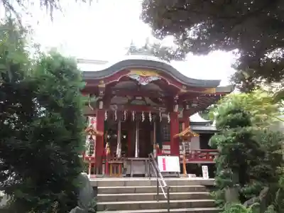 青山熊野神社の本殿・本堂