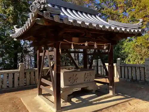 御崎神社の手水舎