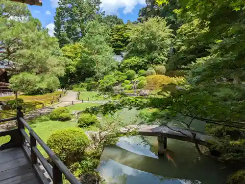 青蓮院門跡の庭園