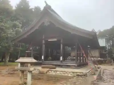 比良賀神社のその他建物