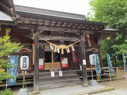 滑川神社 - 仕事と子どもの守り神の本殿