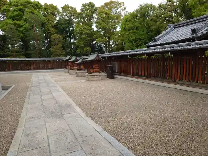 城南宮の末社・摂社