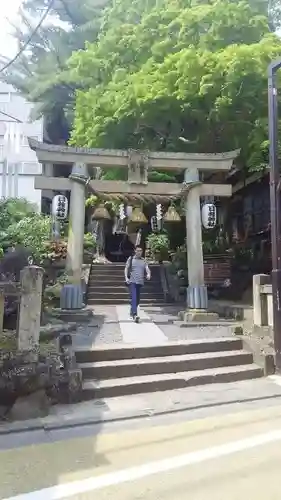 日枝神社の鳥居