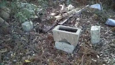出世稲荷神社の手水舎