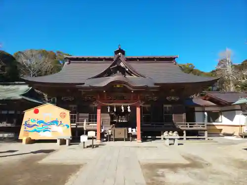 大洗磯前神社の本殿・本堂
