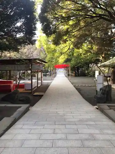 平塚八幡宮の本殿・本堂