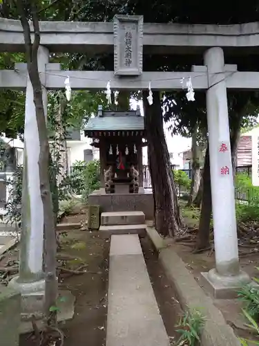 鳩ヶ谷氷川神社の末社