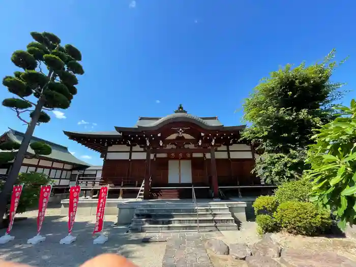 圓應寺の本殿