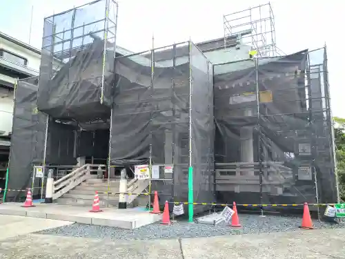 岡山神社の本殿