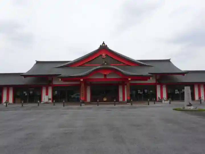身代り不動尊(大明王院)の本殿・本堂