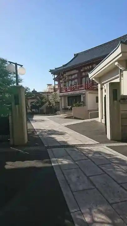 徳雲寺の本殿・本堂