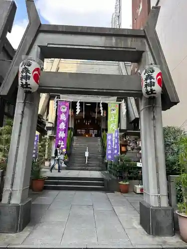 烏森神社(東京都)