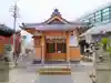 本川浅間社の本殿・本堂