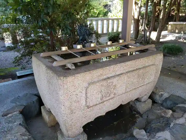 大宮神社の手水舎