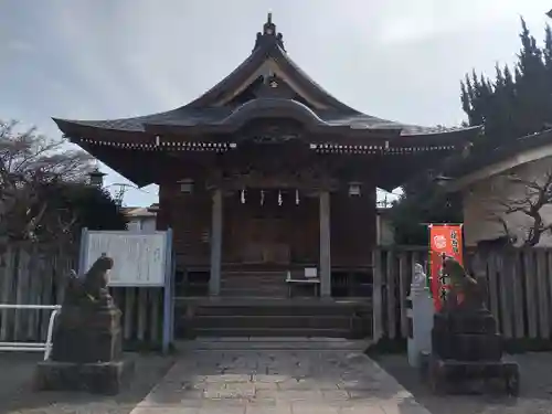 町田天満宮の本殿・本堂