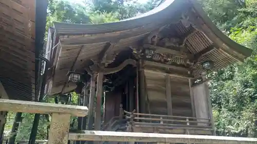 由加神社（和気由加神社）の本殿