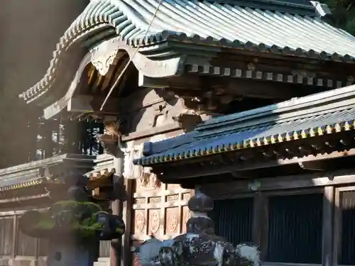 仙台東照宮の山門・神門