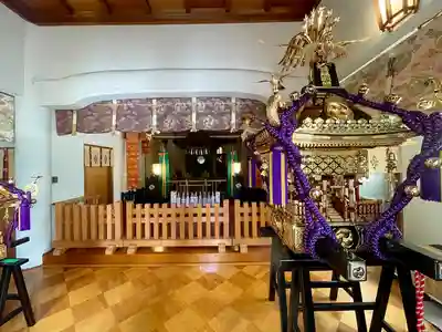 誕生八幡神社(東京都)