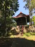 八幡社の本殿・本堂