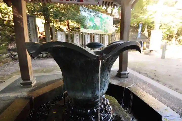 石鎚神社 口之宮 本社(愛媛県)