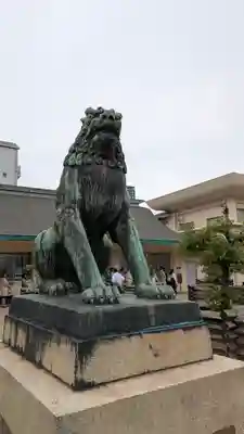 今宮戎神社の狛犬