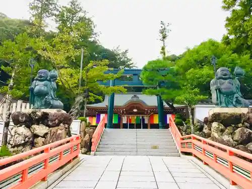 清荒神清澄寺の鳥居