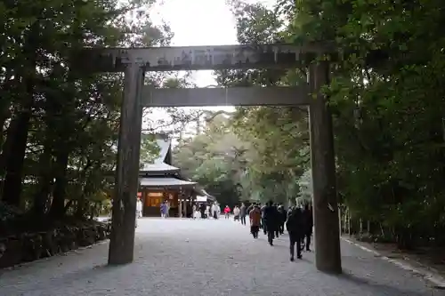 伊勢神宮内宮（皇大神宮）(三重県)