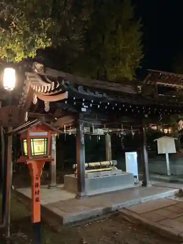 八坂神社(祇園さん)の手水舎