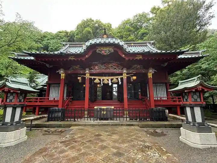 伊豆山神社(静岡県)
