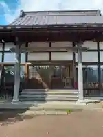 自性院の本殿・本堂