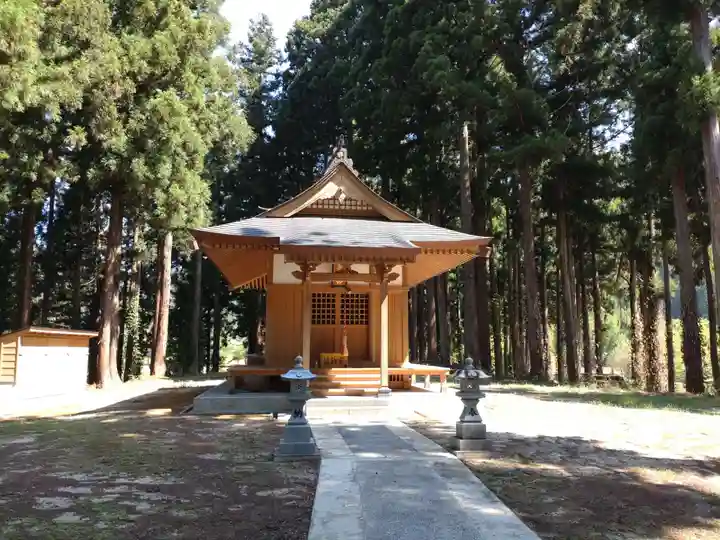 石動神社(新潟県)