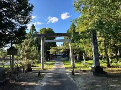 宇夫須奈神社（木曽川町）の鳥居