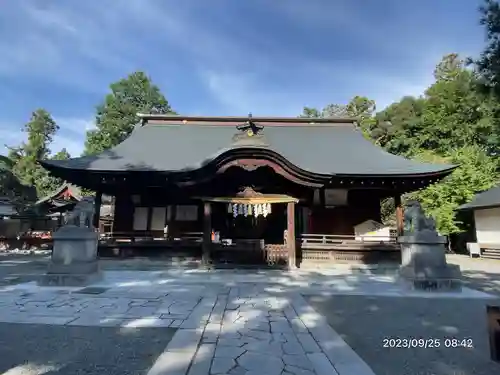 甲斐國一宮 浅間神社(山梨県)