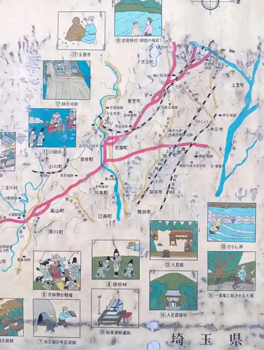 入間野神社(埼玉県)