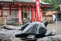 鹿島御児神社の狛犬