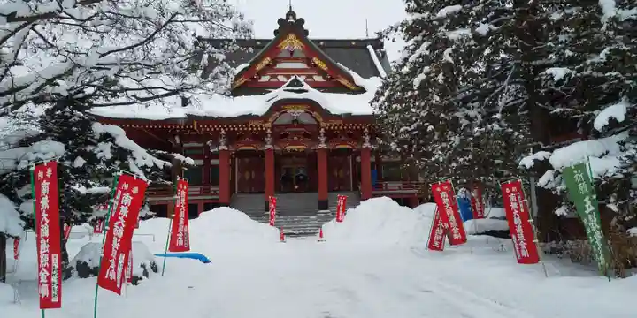 眞久寺の本殿・本堂