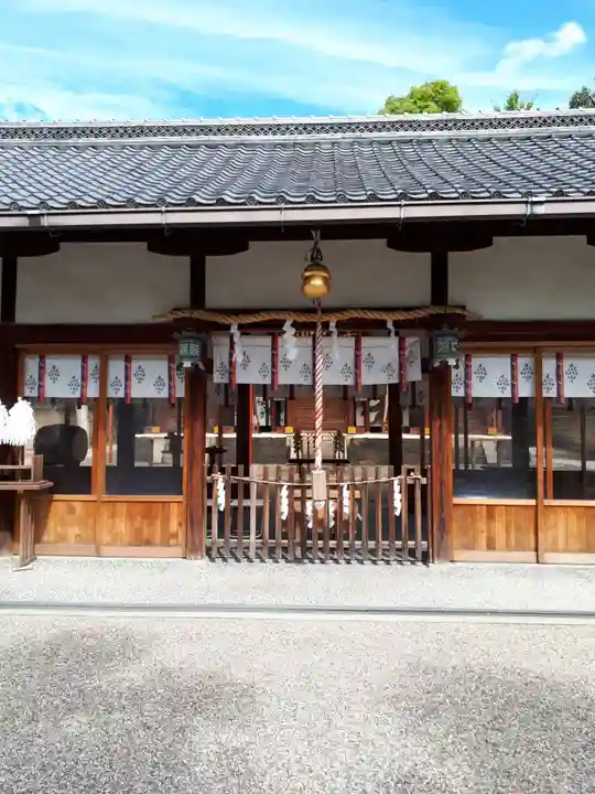 率川神社(大神神社摂社)の本殿・本堂